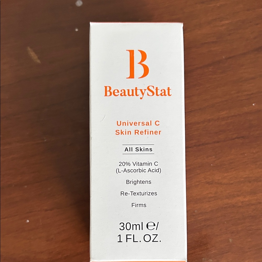 BeautyStat Universal C Skin Refiner - Orange and White